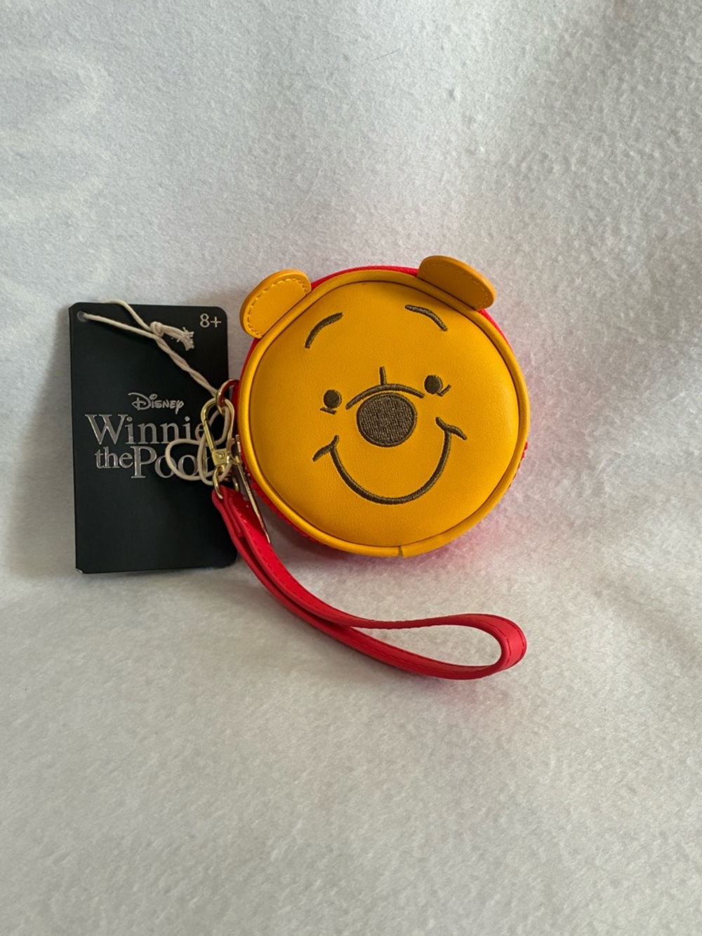 NWT Disney Winnie the Pooh Loungefly Wristlet Coin Purse